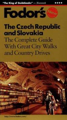 #ad The Czech Republic and Slovakia: The Complete Guide with Great City Walks GOOD $4.39