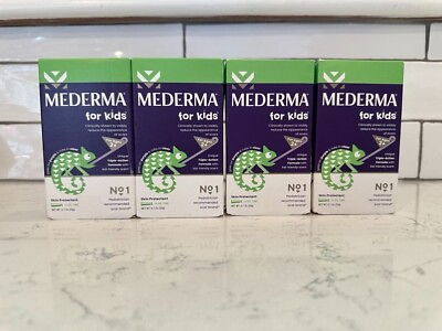 #ad 4 Boxes Mederma For Kids Skin Care Scar Treatment for Children 0.7oz New 01 2024 $17.99