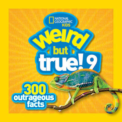 #ad Weird But True 9 Paperback By National Geographic Kids GOOD $4.20