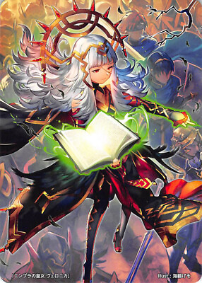 #ad Fire Emblem 0 Cipher Marker Trading Card Veronica 12 2017 Prize Heroes Xander $19.50