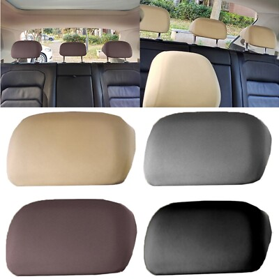 #ad Tailored and Protective Stretch Cloth For Car Rear For Seat Headrest Cover $10.31