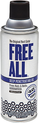 #ad Free All Rust Eater Deep Penetrating Oil 11 Oz Aerosol $22.99