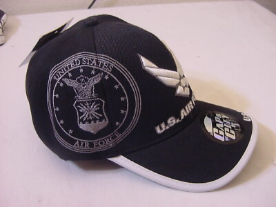 #ad NWT UNITED STATES US AIR FORCE HAT SNAPBACK HAT ONE SIZE FITS MOST $20.00