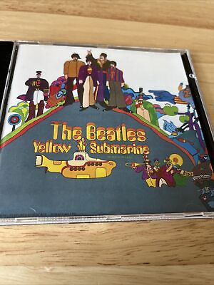 #ad The Beatles Yellow Submarine CD $9.98