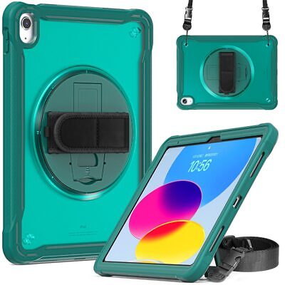 #ad Shockproof Kids Skin Stand Tablet Cover For iPad 10th Generation 10.9 Inch 2022 $25.09
