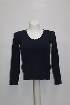 #ad Gap Women Blouse Navy M Pre Owned $6.99