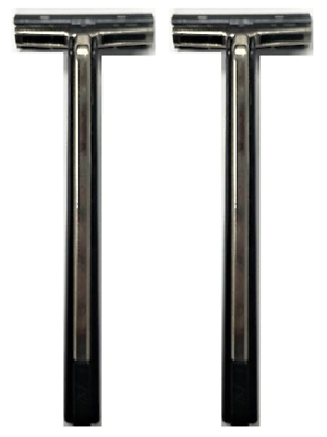 #ad Gillette Trac II Razor Handle Holds All Trac II Blades 2 Pack $13.99