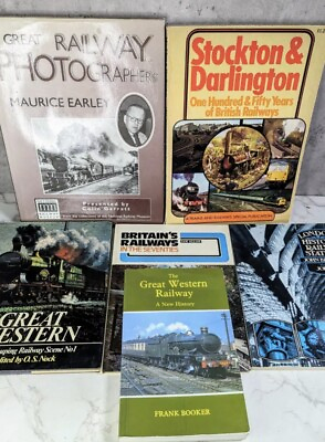#ad Railway Book Bundle Photography Great Western Railway Britains Railway GBP 15.99
