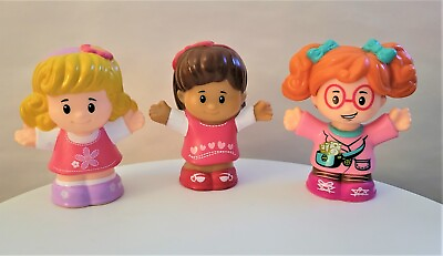 #ad Fisher Price Little People Girls $19.98
