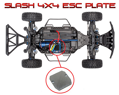 #ad ESC Mount Electronics Plate for Traxxas Slash Rustler Stampede 4x4 LCG 7422 $5.95