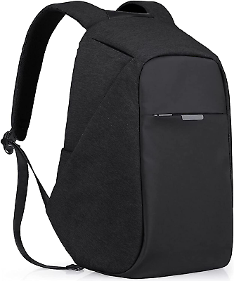 #ad anti Theft Backpack 15.6 Inch Laptop Travel Backpack with Hidden Zipper and US $62.88