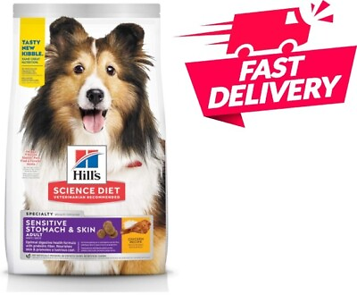 #ad Hill#x27;s Pet Nutrition Science Diet Dry Dog Food Adult Sensitive Stomach amp; Skin $57.99