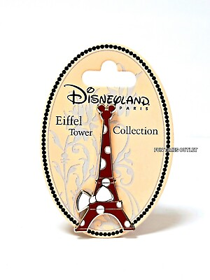#ad Disneyland Paris Pin Eiffel Tower Minnie Mouse Disney Trading Collection New $9.99