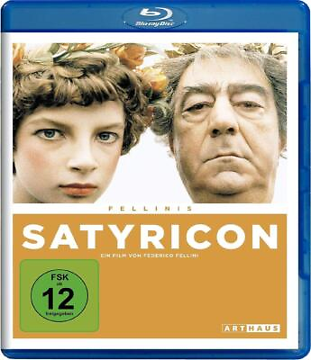 #ad Satyricon 1969 Blu ray UK IMPORT $25.26