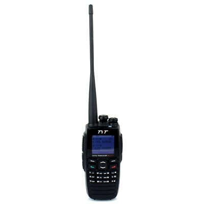 #ad DMR Digital TYT DM UVF10 Handheld Walkie Talkie Dual Band UV 136 174 400 470Mhz $136.00