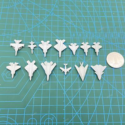 #ad 1 700 US fighter jet series with landing gear wing opening 13pcs $27.54