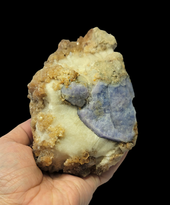 #ad Uv Reactive Fluorescent Hackmanite Crystal Specimen Afghanistan Healing Rocks $84.00