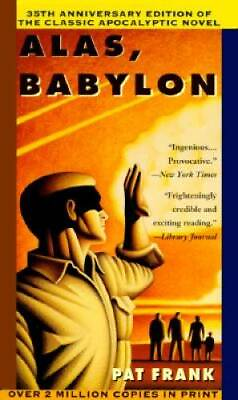 #ad Alas Babylon Paperback By Frank Pat GOOD $5.27