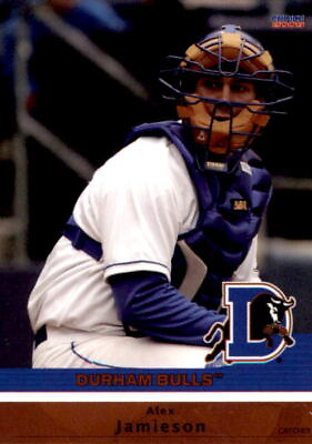#ad 2009 Durham Bulls Choice #15 Alex Jamieson Tempe Arizona AZ Baseball Card $12.99
