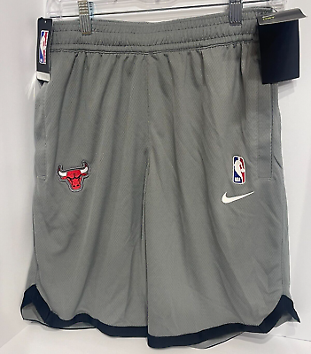 #ad Nike NBA Chicago Bulls Player Issue Practice Shorts Men#x27;s Size Small AV1800 002 $55.24