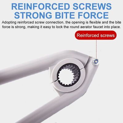 #ad Portable Faucet Nozzle Bubbler Repair Wrenchs Bottom Plier Tap Wrench $8.32
