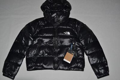 #ad AUTHENTIC THE NORTH FACE WOMENS HYDRENALITE DOWN HOOD TNF BLACK ALL SIZES NEW $185.00