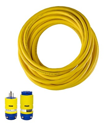 #ad Cordset Smart Monitor Industrial Grade Yellow 14 3 Sow 100Ft $569.75