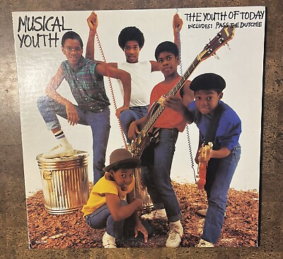 #ad Musical Youth. MCA 5389. The Youth Of Today. 1980 MCA. VG EX Play tested $8.00