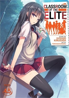 #ad Classroom of the Elite Light Novel Vol. 4.5 Paperback or Softback $13.58
