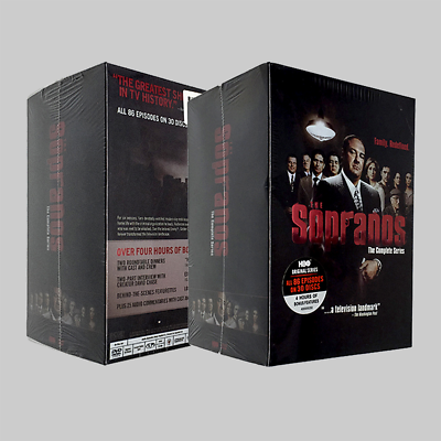 #ad The Sopranos: The Complete Series Season 1 6 DVD 30 Discs Box Set New amp; Sealed $40.71