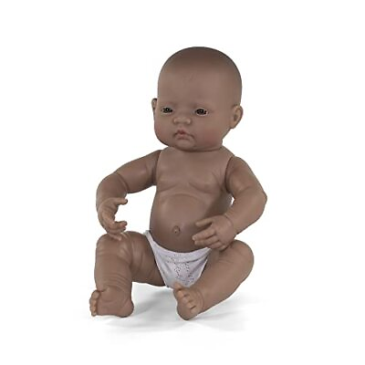 #ad Miniland Educational 15.75#x27;#x27; Anatomically Correct Newborn Baby Doll Hispan... $53.64