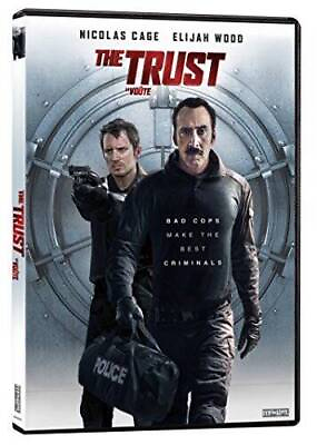 #ad The Trust DVD By Nicolas Cage VERY GOOD $24.07