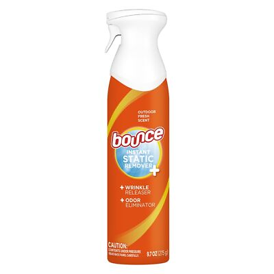 #ad Bounce Anti Static Spray 3 in 1 Instant Release Odor Eliminator and Fabric ... $8.33