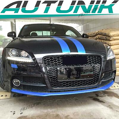 #ad For 2006 2007 2008 2014 Audi TT MK2 Honeycomb Front Black Grille TTRS Style $199.99