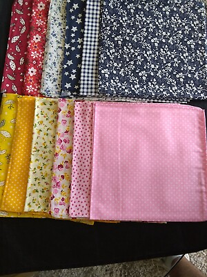 #ad 12 QUALITY Ladies Handkerchiefs Hankies Hankerchief Cloth 100% Cotton 14quot;x14quot; CC $19.99