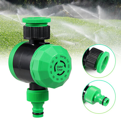 #ad Automatic Water Outdoor Garden Irrigation Controller Hose Faucet Timer Hot Sale $11.20