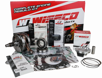 #ad Wiseco Complete Engine Rebuild Kit Kawasaki KX250F 2015 2016 Std Bore PWR200 101 $699.99