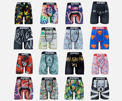 #ad #ad Quick Dry Men Underwear Boxers Briefs PSD Cotton Shorts Pants With Bags $9.95