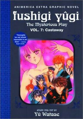 #ad Fushigi Yugi: The Mysterious Play Volume 7: Castaway by Yu Watase $3.79