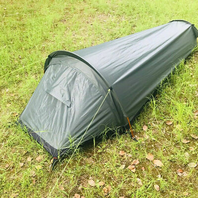 #ad Camping Tent Outdoor Fishing Portable Sleeping Bag Ultralight Waterproof Hiking $93.81