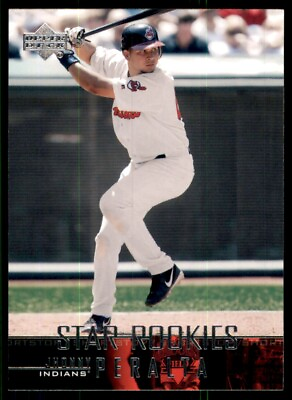 #ad 2004 Upper Deck Jhonny Peralta Rookie Cleveland Indians #11 $1.00