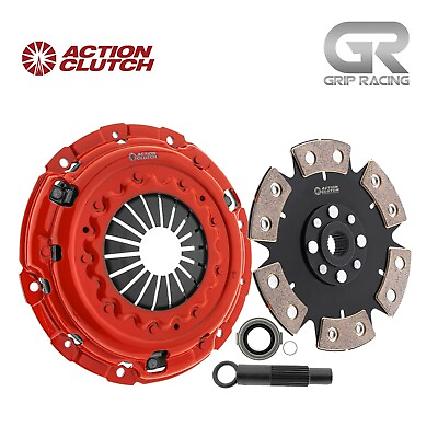 #ad AC Stage 4 Clutch Kit 1MD For Mitsubishi Mirage 1993 2002 1.8L SOHC 4G93 $383.96