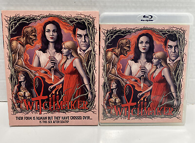 #ad THE WITCHMAKER 1969 Blu ray Code Red #152 w Limited Edition Slipcover RARE $35.99