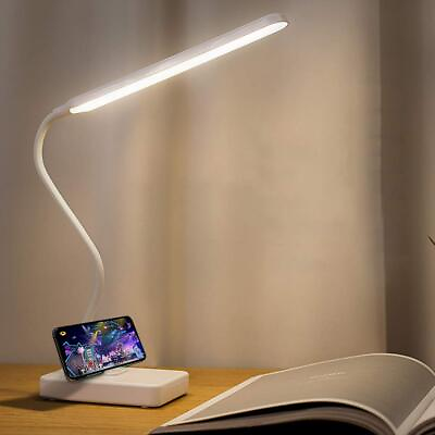 #ad Cordless Desk Table Lamp Reading Light Rechargeable Battery 2200mTouch 3 LED... $26.17