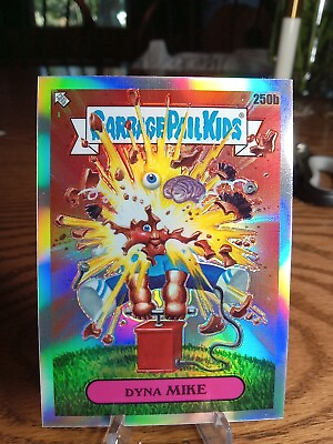 #ad Topps 2023 Garbage Pail Kids Chrome 6 250a Refractor $3.99