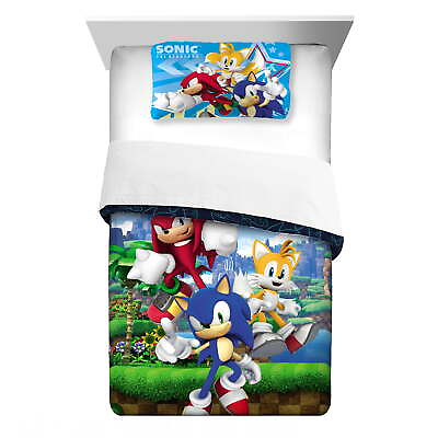 #ad Kids Comforter Set 2 Piece Twin Full Reversible $27.98