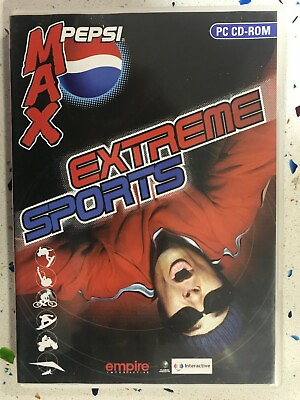 #ad Extreme SPORTS PC Of ROM Pepsi Max Empire Spanish Am $11.22