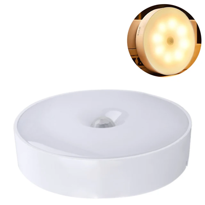 #ad LED Night Light Motion Sensor Light USB Rechargeable Kitchen Bedroom Magnetic Ba $9.89