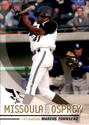 #ad 2004 Missoula Osprey Grandstand #31 Marcus Townsend Houston Texas Baseball Card $12.99