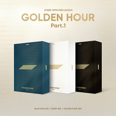 #ad #ad ATEEZ GOLDEN HOUR : Part.1 10th Mini Album POB SEALED $35.00